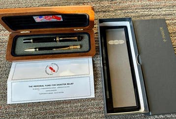 Parker - Duofold - Stylo à plume, Verzamelen, Pennenverzamelingen, Nieuw