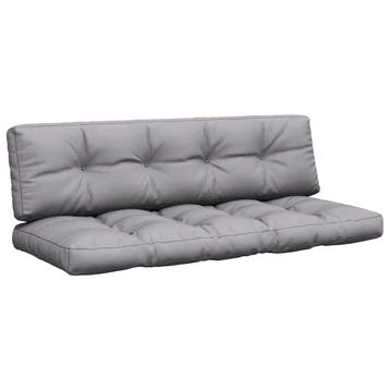 Palletkussens Grijs | Retour Deal | 54% Korting, Verzenden, Gebruikt, Overige materialen, 2 zitplaatsen