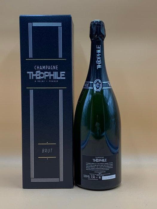 Louis Roederer, Théophile - Champagne Brut - 1 Magnum (1,5, Collections, Vins