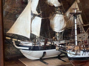 Artisanal Niet op schaal - Modelschip (2) - Schoener en, Nieuw