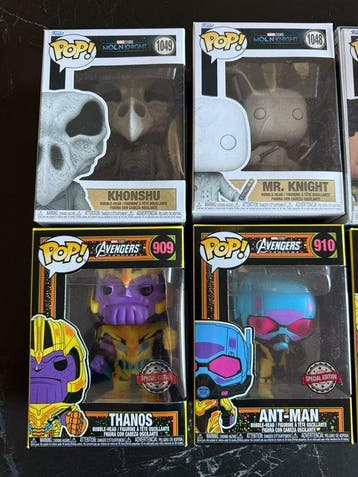 Funko - Funko Pop Marvel and Heroes Funko Pop: Moonknight,
