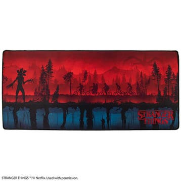 Stranger Things Upside Down XL Muismat, Ophalen of Verzenden, Nieuw