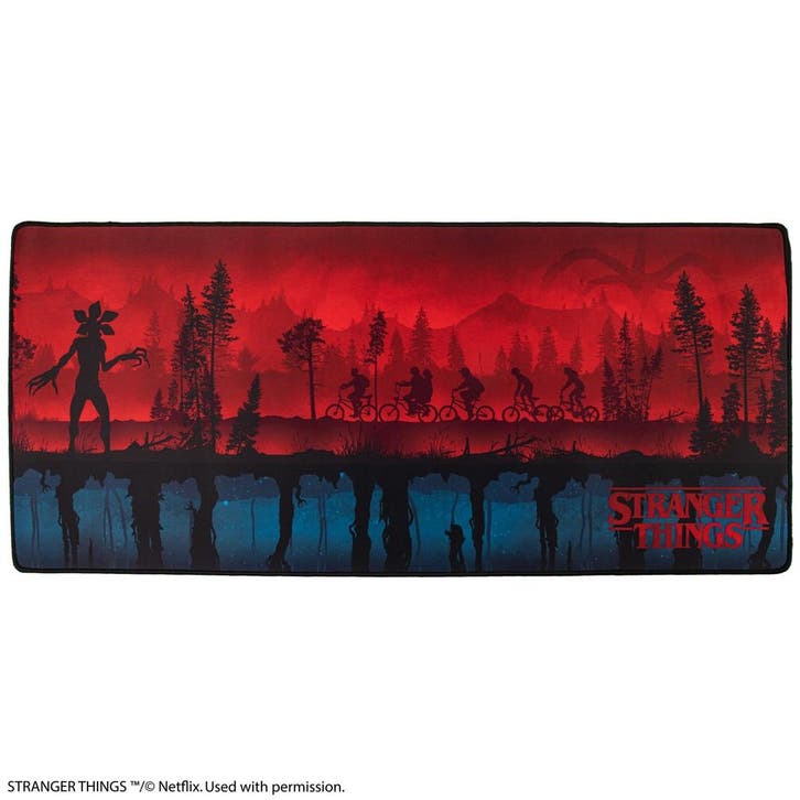 Stranger Things Upside Down XL Muismat, Collections, Cinéma & Télévision, Enlèvement ou Envoi
