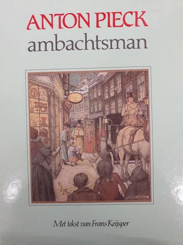 Anton Pieck 9789060912775 Max Pieck, Verzenden, Max Pieck