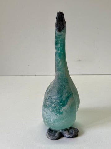 Murano Cenedese Vetri - Gino Cenedese - sculptuur, Turquoise