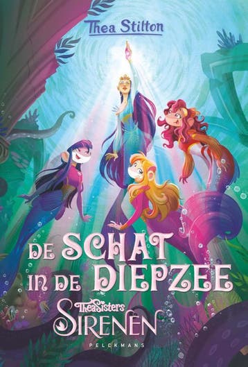 De schat in de diepzee / Sirenen / 2 9789463373081, Verzenden, Zo goed als nieuw, Thea Stilton