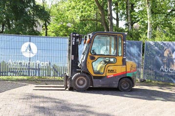 Veiling: Heftruck TCM FHD25T3 Diesel 2500kg 4.35m 2006, Zakelijke goederen, Ophalen