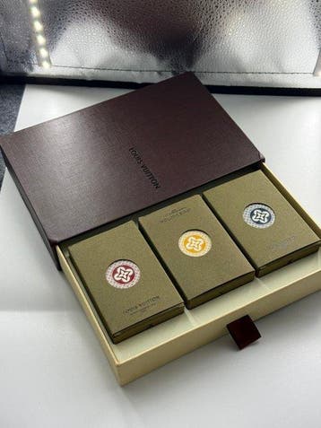 Pokerset - Limited edition Louis Vuitton - Papier