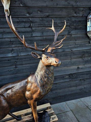 Beeld, Bronze: XL Deer - 171 cm - Brons - 2026