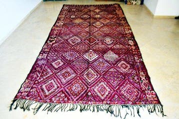 Vloerkleed - 450 cm - 215 cm, Nieuw
