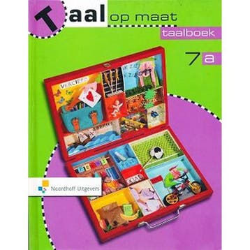 Taal op Maat versie 2 Taalboek 7A, Boeken, Verzenden, Nieuw