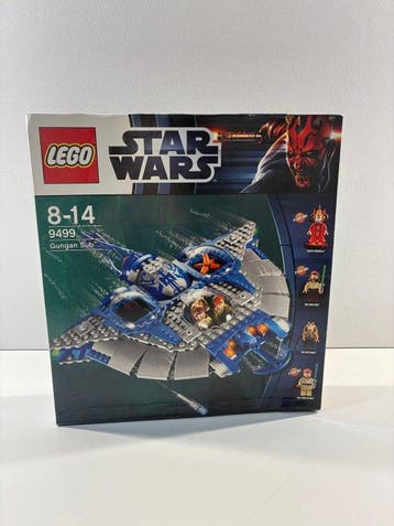 Lego Set - 9499 - Star Wars - Lego Star Wars 9499 Gungan Sub, Nieuw