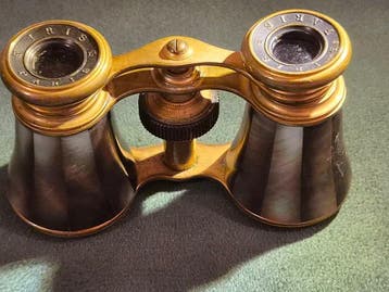 Zoom binoculars - Signiert - 1850-1900 - Frankrijk - IRIS