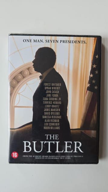 THE BUTLER (IN SEAL) (DVD), Gebruikt