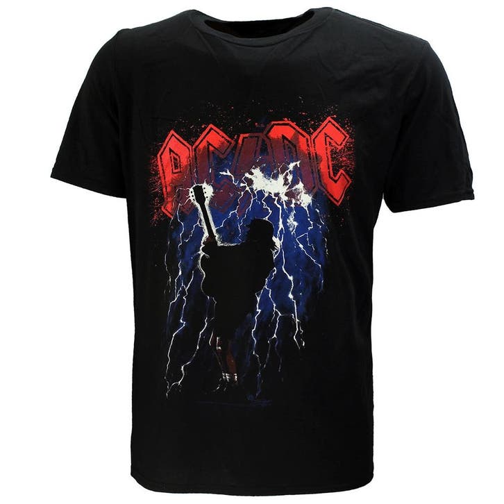 AC/DC Thunderstruck Official Band T-Shirt, Kleding | Heren, T-shirts