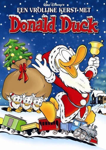 Een vrolijke kerst met Donald Duck 2010 / Een vrolijke kerst, Verzenden, Sanoma