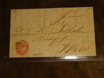 Autriche 1864/1995 - Lettres autrichiennes, cartes ou, Postzegels en Munten, Gestempeld
