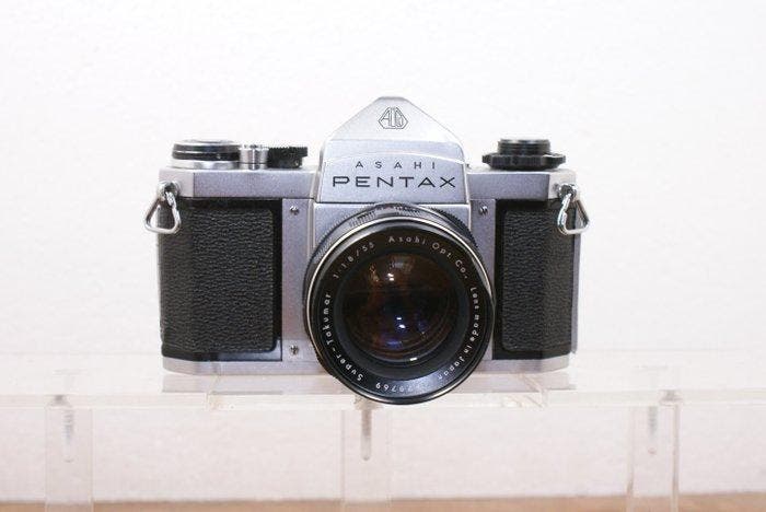 Asahi Pentax SV + Super Takumar 1.8/55mm + Pentor Auto, TV, Hi-fi & Vidéo, Appareils photo analogiques