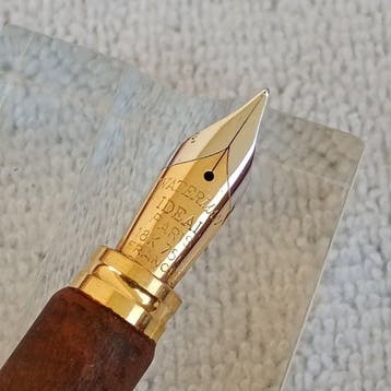 waterman man 100 wood - Zonder minimumprijs - Vulpen
