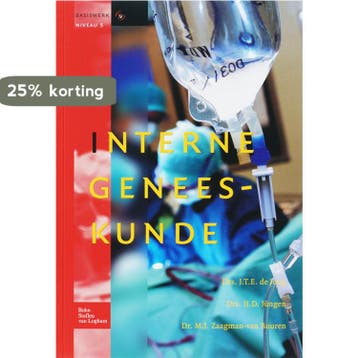 Interne geneeskunde / Basiswerk V&V 9789031349654, Boeken, Verzenden, Zo goed als nieuw, J.T.E. de Jong
