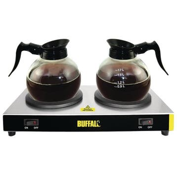 Koffie-Warmhoudplaat | 160W | 330x200x65(h)mm Buffalo, Verzenden, Nieuw in verpakking