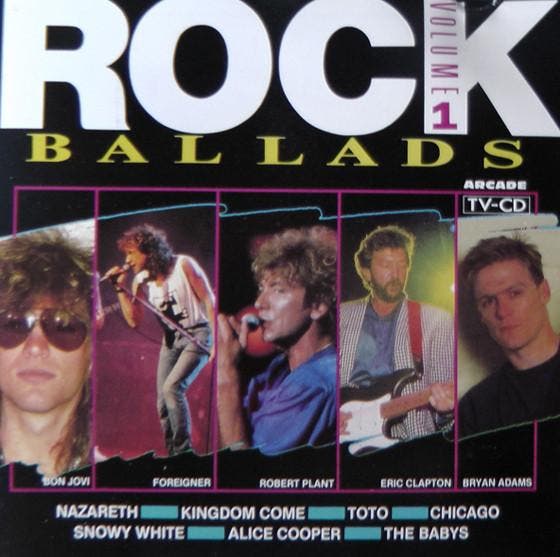 Various - Rock Ballads - Volume 1, Cd's en Dvd's, Cd's | Pop, Gebruikt, Verzenden