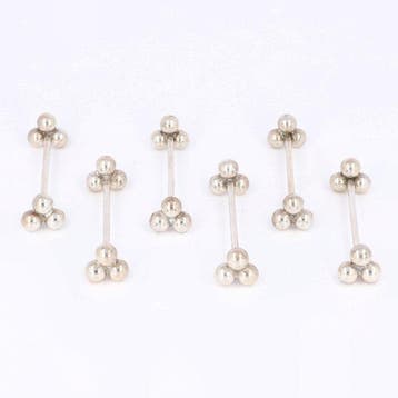 Messensteun (6) - .833 zilver