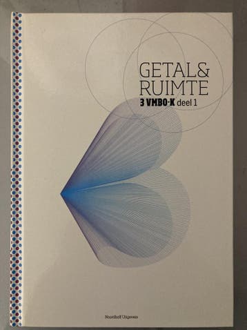 Getal & Ruimte 10e ed vmbo-k 3 leerboek deel 1 9789011112155, Verzenden, Gelezen, L. A. Reichard  e.a.