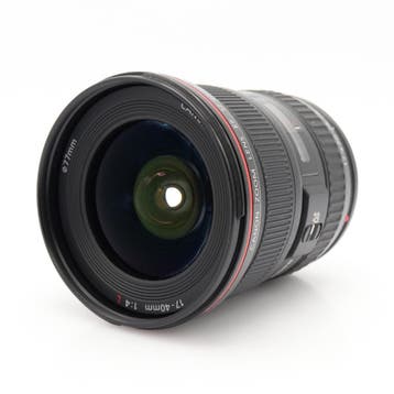 Canon EF 17-40mm F/4 L USM | Occasion, Ophalen of Verzenden, Nieuw