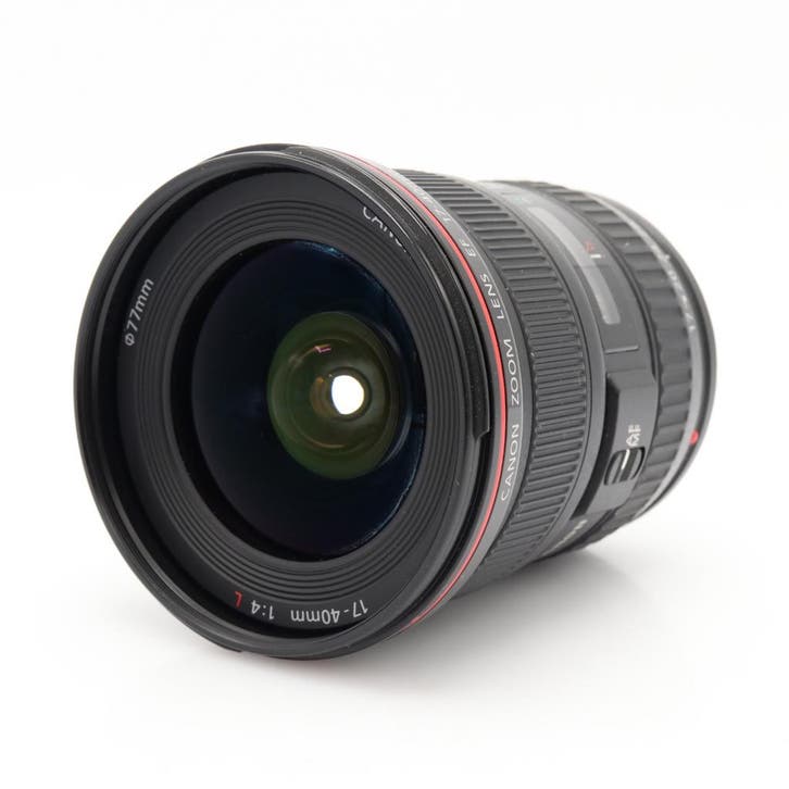 Canon EF 17-40mm F/4 L USM | Occasion, Audio, Tv en Foto, Foto | Lenzen en Objectieven, Ophalen of Verzenden