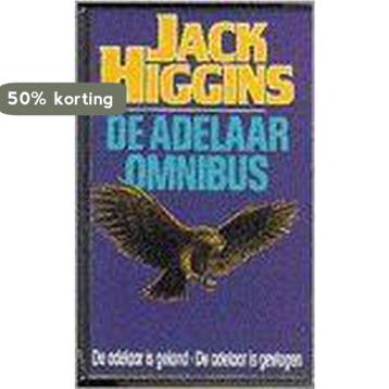 De adelaar omnibus 9789022514795 Jack Higgins, Verzenden, Gelezen, Jack Higgins
