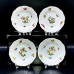 Herend - Exquisite Set of 4 Plates (12,5 cm) - Rothschild