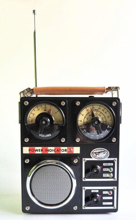 Spirit of St. Louis S.O.S - Field Transistor Radio, TV, Hi-fi & Vidéo, Radios