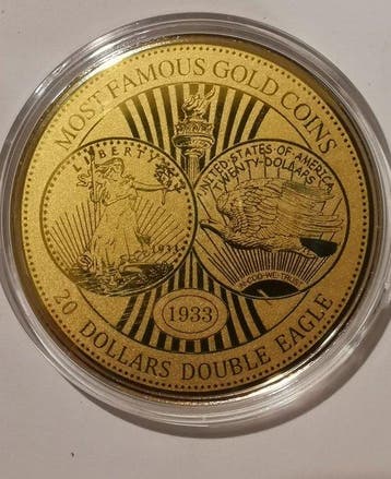 Niger. 100 Francs CFA Most Famous Gold Coins - Double