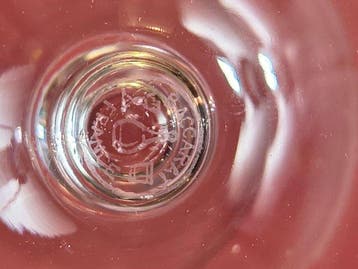 Baccarat - Par Chanel - Service à liqueur pour 6 personnes -, Antiquités & Art