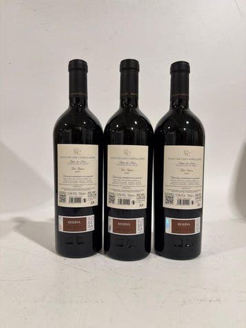 2022 Pago de los Capellanes - Ribera del Duero Reserva - 3, Nieuw