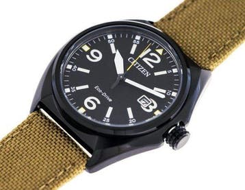 Citizen - Aviator Collection - Eco Drive - 10 BAR - Sans, Nieuw