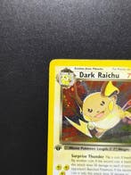 Pokémon - 1 Card - Dark Raichu Holo 1° Edizione - Team, Nieuw
