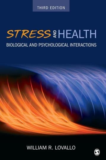Stress And Health: Biological And Psychological Interactions, Livres, Verzenden