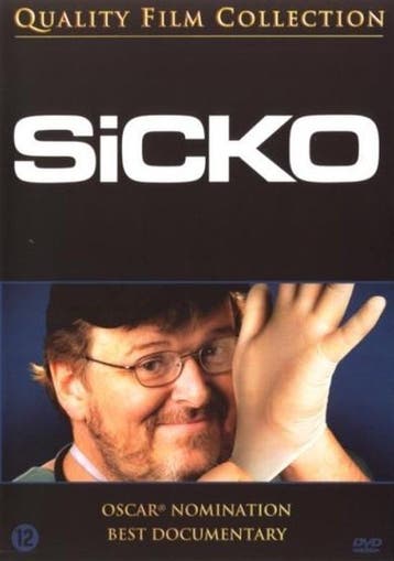 Sicko (QFC), CD & DVD, DVD | Documentaires & Films pédagogiques, Verzenden