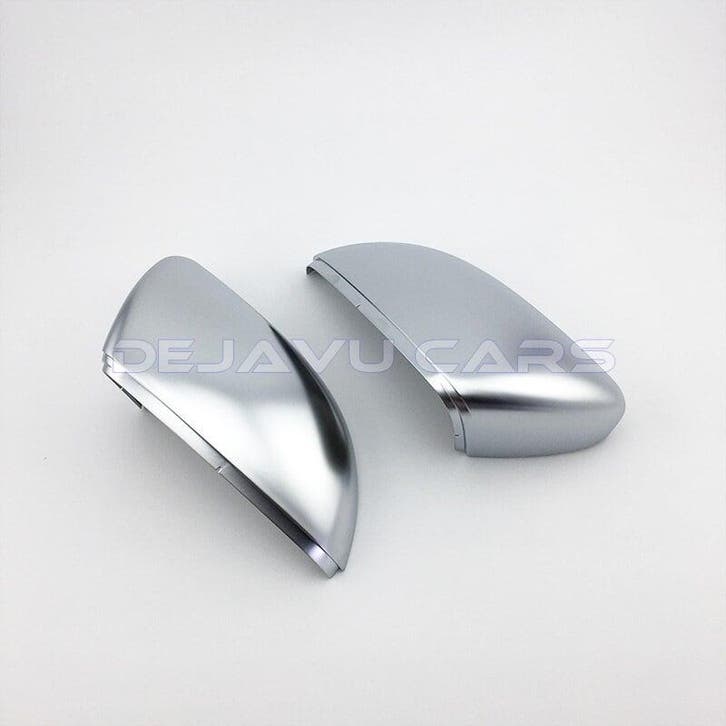 Mat Chrome spiegelkappen voor Volkswagen Golf 6, Auto diversen, Tuning en Styling, Ophalen of Verzenden