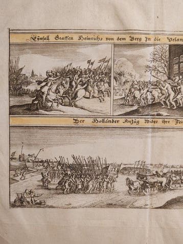 Nederland - Regio Veluwe (Gelderland); Matthäus Merian
