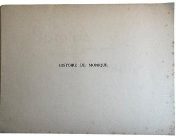 Lucienne Van de Caveye - Histoire de Monique - 1927