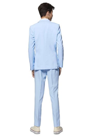 Lichtblauw Pak Jongen Tiener OppoSuits, Verzenden, Nieuw