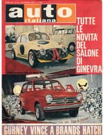 1967 AUTO ITALIANA MAGAZINE 12 ITALIAANS