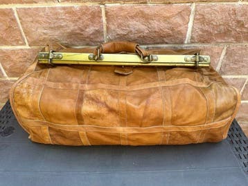 realizzazione artigianale - Borsa da medico - Handtas