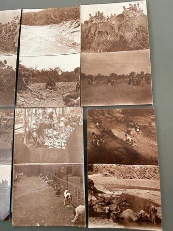 private - British India – Original Colonial Hunting & Travel, Antiek en Kunst