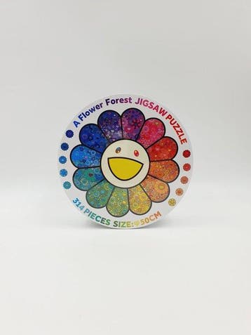 Takashi Murakami (1962) - Takashi Murakami Puzzle A flower