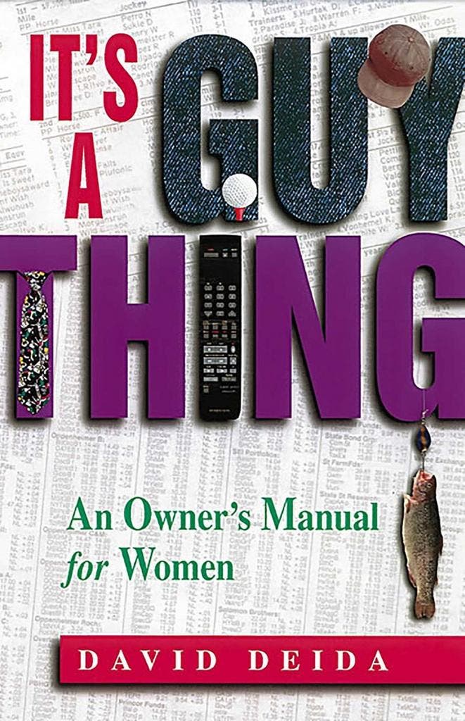 Its A Guy Thing 9781558744646 David Deida, Boeken, Taal | Engels, Gelezen, Verzenden