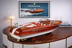 Riva Aquarama maquette de luxe, 53cm 1:14 - Bateau miniature